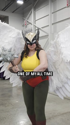 1.2K views · 41 reactions | Melissa spent over a year crafting the wings for her Hawkgirl cosplay, and it shows! #hawkgirl #cosplay #dc #dccomics #3dprinting #wings #pvc #motorcitycomiccon #comiccon @melidise_cosplay @motcitycomiccon | Comics, Beer and Sci-fi | Facebook