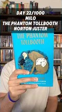 1,000 DAY CHARACTER CHALLENGE DAY 22: Milo from the Phantom Tollbooth by Norton Juster