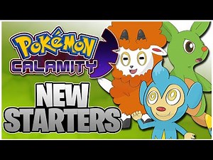 Creating NEW Starter Pokémon! | Neous Region (Pokemon Calamity)