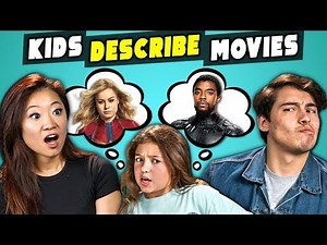 Can Marvel Fans Guess Marvel Movies Described By Kids? (React)