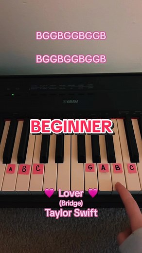 Easy Lover Taylor Swift Piano Tutorial