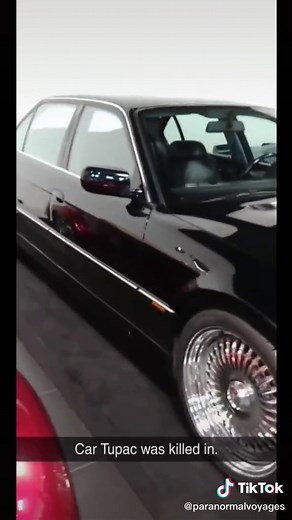 Original Car Tupac Was Shot In #fyp#foryoupage#tupac#paranormal#randonautica#haunted#hauntedtiktok#ParanormalVoyages