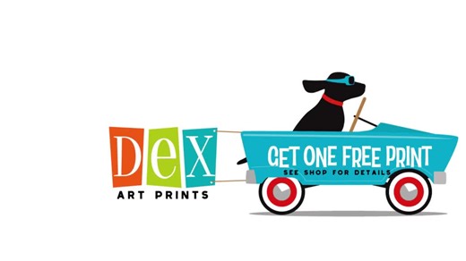 Atomic Cat Art Print, Vintage Color TV, Mid Century Modern Gift for Cat Lovers, Retro Television, Large Cat Family Bunch - Etsy