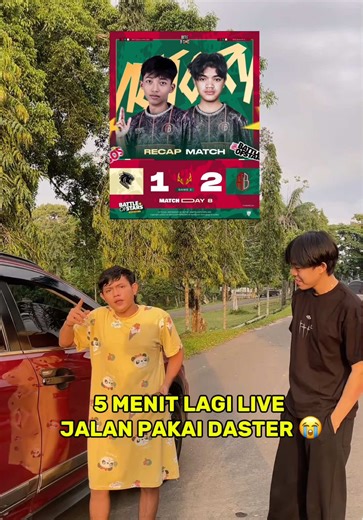 Live Stream Daster Challenge di Free Fire