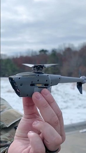 Smaller Than Your Hand, Deadlier Than You Think | Black Hornet Nano Drone