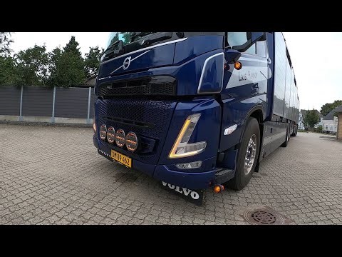 Volvo FH5 LED Dual Color DRL conversion kit 2021+