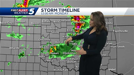 AUG 11 FORECAST: Tracking rain chances tonight