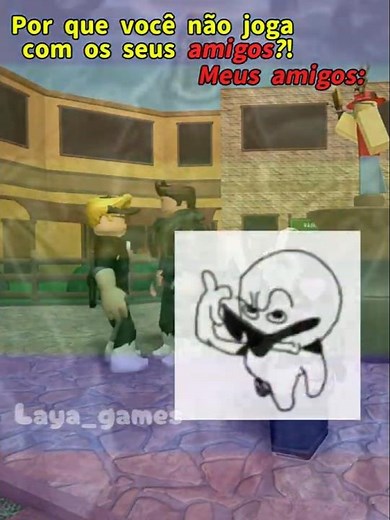 Meus amigos: 🤨🥲 #roblox #mm2
