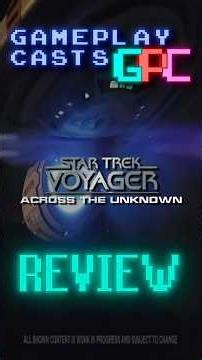 Star Trek Voyager Across the Unknown Game Review in 60s! #SHORTS