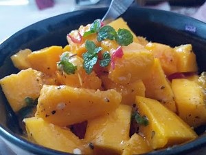 Papaya fruit salad by cooking with girija/Nutritious papaya fruit salad/Healthy salad