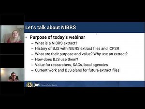 BJS NIBRS Extracts: An Introduction and How-To Guide