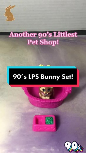 90's LPS Bunny Set! Retro Littlest Pet Shop Nostalgia