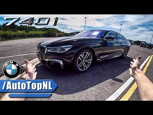 BMW 7 SERIES G11 740i REVIEW POV TEST DRIVE by AutoTopNL