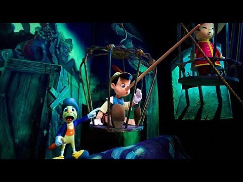 [2022] Pinocchio's Daring Journey - Low Light - 4K 60FPS POV | Disneyland Park, California