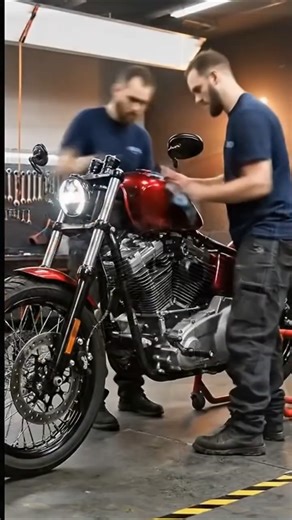 Motorcycle Built From Scratch 🔧 Full Assembly Process (Satisfying Time-Lapse)
