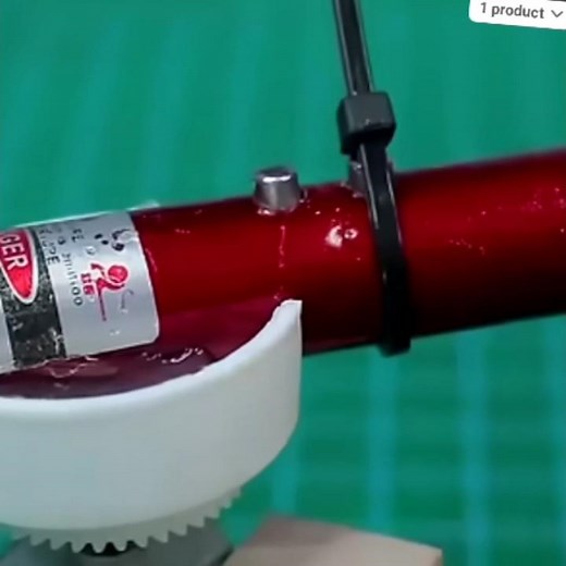 DC Motor Powered Laser Line Tool | Best DIY Construction Invention