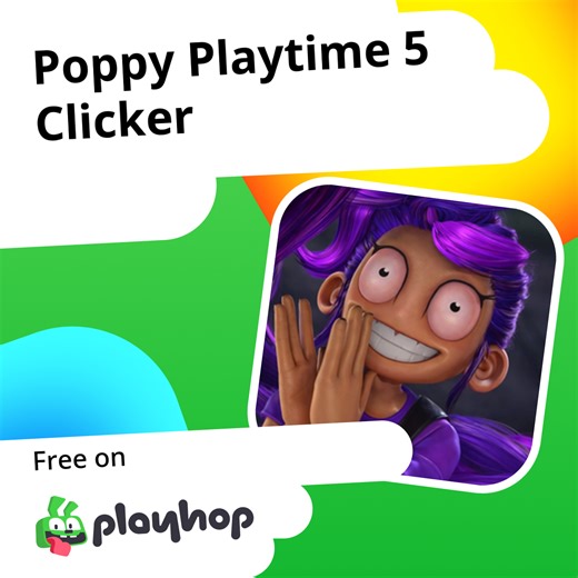 Poppy Playtime 5 Clicker: Play Online For Free On Playhop