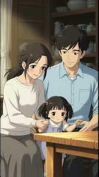 👉 A Quiet Afternoon in a Small Forest House Animation | Ghibli-Inspired Calm Animation.