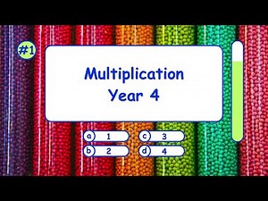 Math Quiz for Year 4 Kids | 40 Fun Math Questions to Test Your Skills | #1