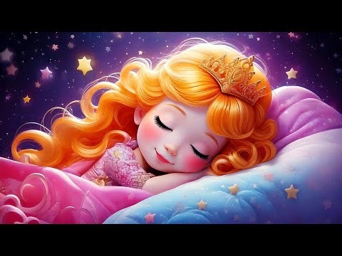 Lullaby for a Princess 🌺🎶 Calming Music for Restful Sleep