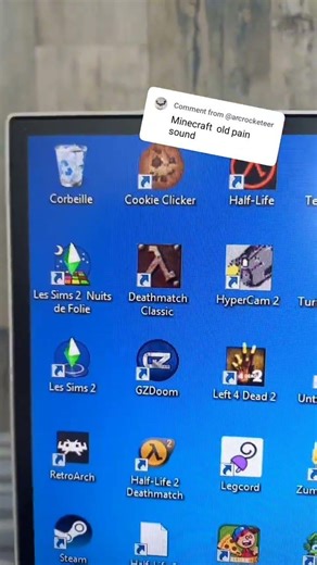 Minecraft oof on Windows 7