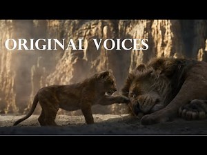 Simba finds Mufasa - Original Voices