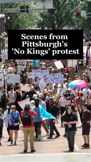 115K views · 5.8K reactions | Thousands of protesters gathered in...