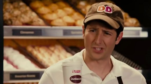 Unreleased Dunkin' Donuts ad staring Al Pacino for the 2011 movie Jack and Jill