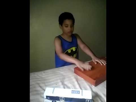 How to make a paper MTA bus