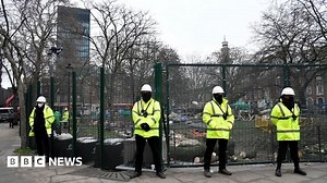 HS2 underground protest: Activists in 'very dangerous' situation