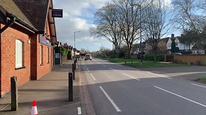 VIDEO: Tesco Express on the Banbury Road in Stratford-upon-Avon closed today following raid in the early hours of this morning. | Stratford Herald