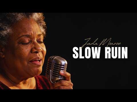 Slow Ruin (I Don't Know How To Leave Him) – Jada Monroe (Official Music Video) | Soul Blues