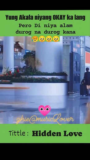 1.8M views · 47K reactions | Hidden Love ❤️ C-drama 殺 #reelsvideoシ #reelsfacebook #fbyシvideo #reelsfypシ #fypシ゚ #highlightseveryonefollowers2025 #activefollowersviewers | Ghie Sabino Cogasa | Facebook