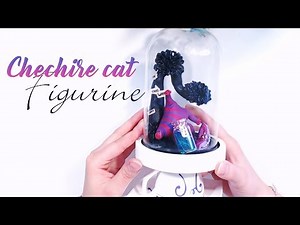 TUTO FIMO Cheshire - Alice au pays des merveilles PolymerClay - Tiboudouboudou