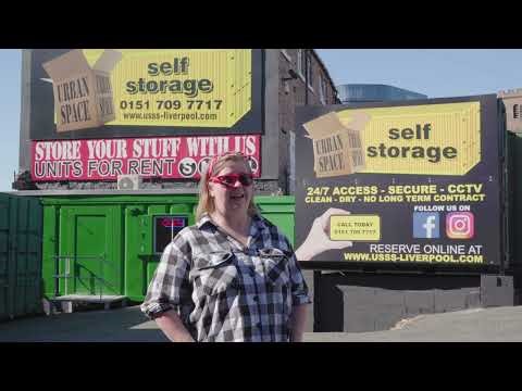 Why Liverpool Trusts Urban Space Self Storage: A Customer Story