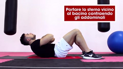 5 esercizi per sviluppare gli addominali a casa