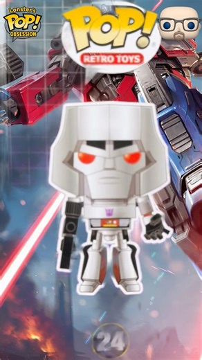 G1 Megatron Pop Gives Everything #transformers #funkopop #nostalgia