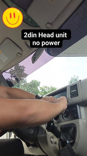 2DIN Head Unit ❌ No Power? Let’s fix it! 🔧⚡ From **not turning ON** to **proper diagnosis** 💥 ✔️ Fuse checking ✔️ Electrical line testing ✔️ Step-by-step troubleshooting This is how we bring car audio systems back to life 🚗🎶 Watch till the end for the fix and learn what causes head units to fail 👀🔥 If you’re having the same issue, this video might save you time and money 💯 #CarRepair #2DINHeadUnit #NoPowerIssue #AutoElectrical #CarAudioFix #FuseCheck #DIYCar #MechanicLife #Troubleshooting
