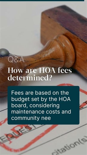 Navigating HOA fees can feel overwhelming, but it doesn't have to be! Here’s what to know: - HOA fee
