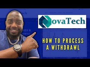 NovaTechFx for Beginners | How to process a withdrawal