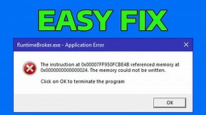 How To Fix Runtimebroker.exe Error in Windows 11