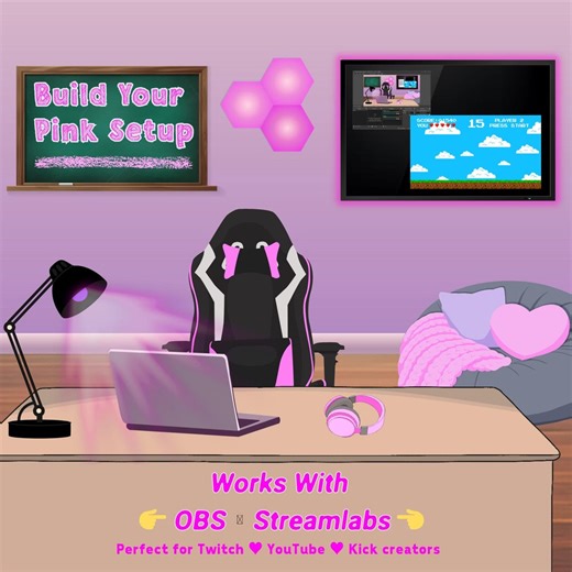 Streamer Social Media Templates | Content Creator Graphics Pack | Digital Download - Etsy Canada