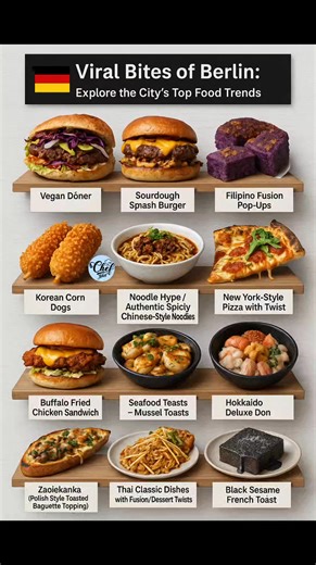 Types of german cuisine dishes | Chef Jahed