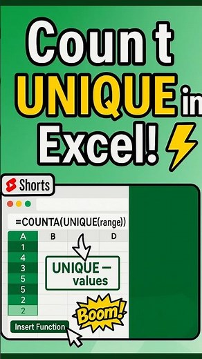 Find DISTINCT Values in Excel Instantly Today?
