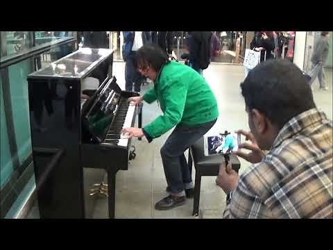 EXPLOSIVE PIANO PERFORMANCE BY TERRY MILES