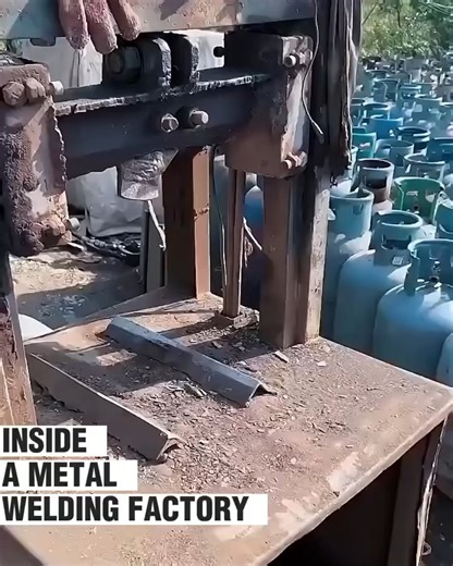 10K views · 24 reactions | The process of work inside a metal welding factory | Assemblies Of God Radisele | Facebook