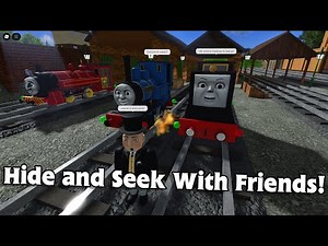 Roblox Locos Online 🚂 Hide And Seek With Friends! (Fun Gameplay)