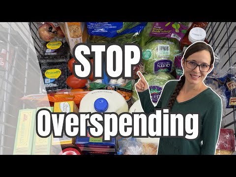 How to Spend Less on Food | Grocery Shopping on a Small Budget