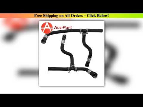 20765678 25862088 Engine Heater Hose Assembly Fit for Chevrolet Traverse 20092017 for Buick Enclave