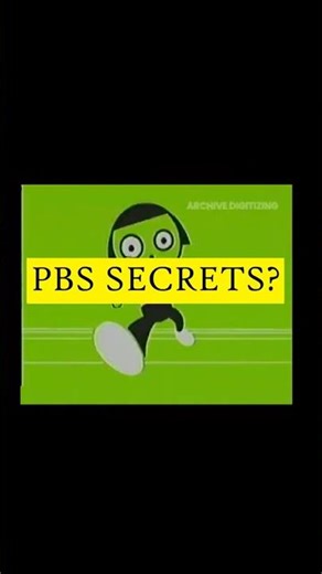 Hey 2000s kids! The logo that started it all... the Rare PBS Kids "Dot" Logo (2000 VHS) #shorts